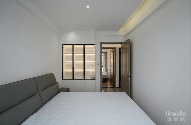 108㎡現(xiàn)代風(fēng)三居室，給戶型適當(dāng)做減法，讓舒適與優(yōu)雅并存